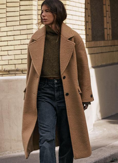 Imagen - Abrigo boucle de Zara