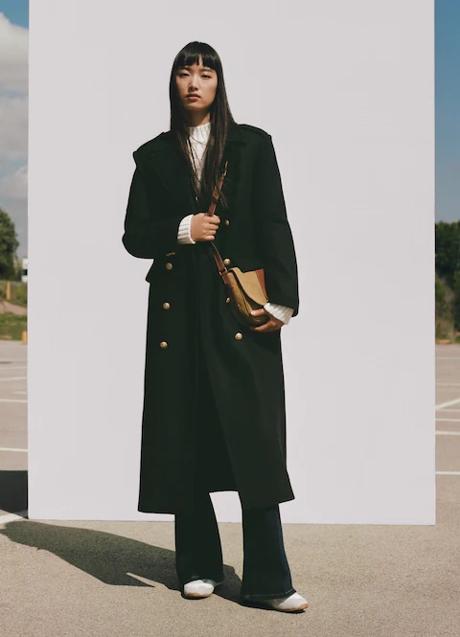 Imagen - Abrigo con doble botonadura de Mango (159 euros)