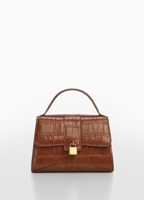Imagen - Bolso efecto coco de Mango (25,99 euros)