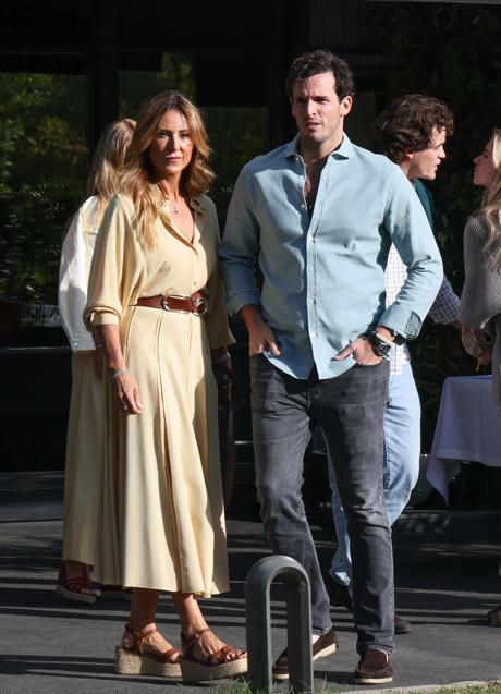 Imagen - Carolina Molas junto a su hijo, Íñigo Onieva. / GTRES