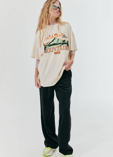 Imagen - Pantalón de pana con pinzas