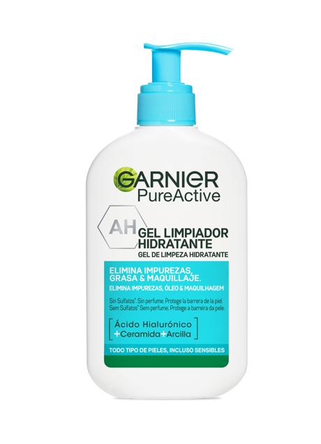 Imagen - Gel limpiador hidratante de Garnier.