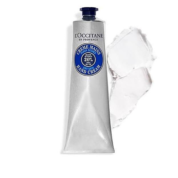 Dry Skin Hand Cream de L'Occitane. Precio: 24 euros