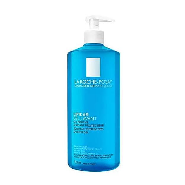 Lipikar Gel Douche de La Roche-Posay. Precio: 12,99 euros