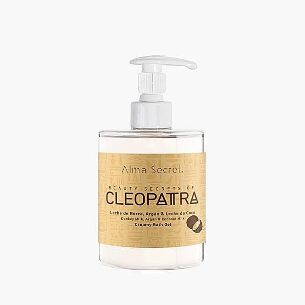 Cleopatra Creamy Bath Gel de Alma Secret. Precio: 16,90 euros