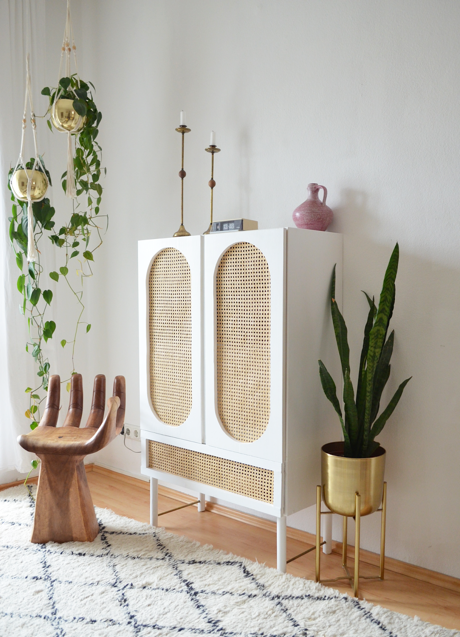 Imagen - IKEA hacks de la estantería HEJNE visto en el blog de Make it boho.