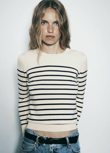 Imagen - Jersey básico a rayas