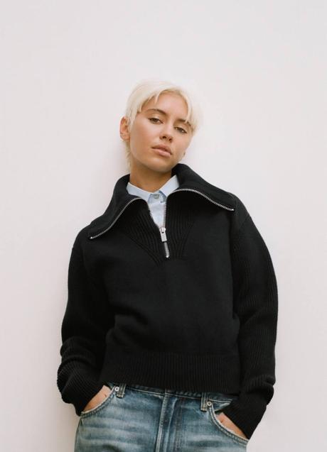 Imagen - Jersey básico con cremallera