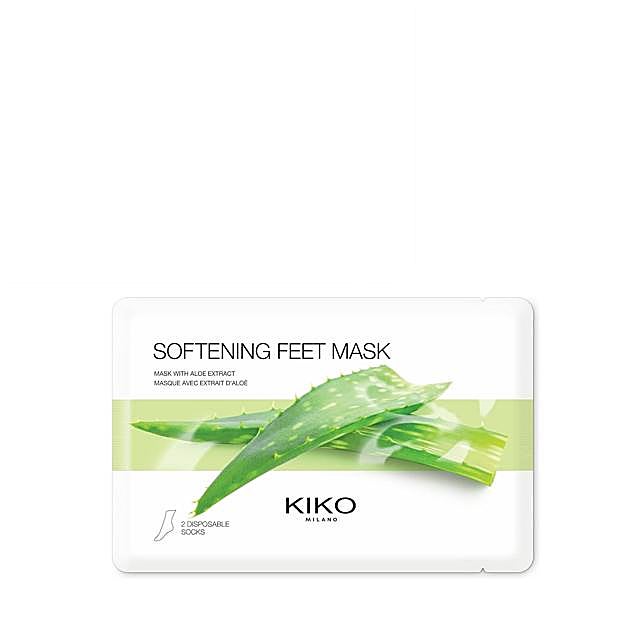 Softening Feet Mask de Kiko Milano. Precio: 3,99 euros