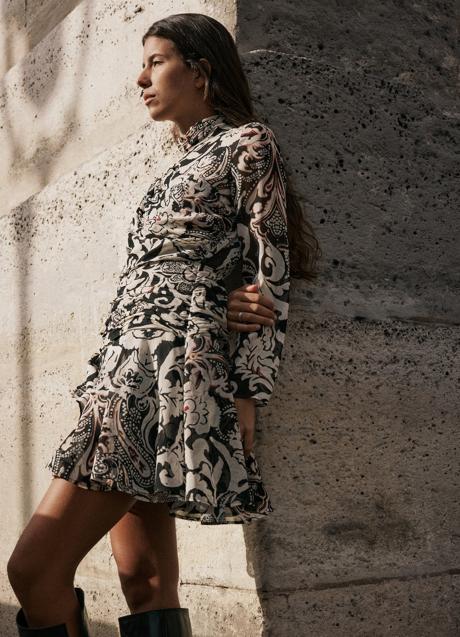 Imagen - Vestido estampado de Zara (39,99 euros)