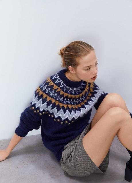 Imagen - Jersey alpino de Sfera (29,99 euros)