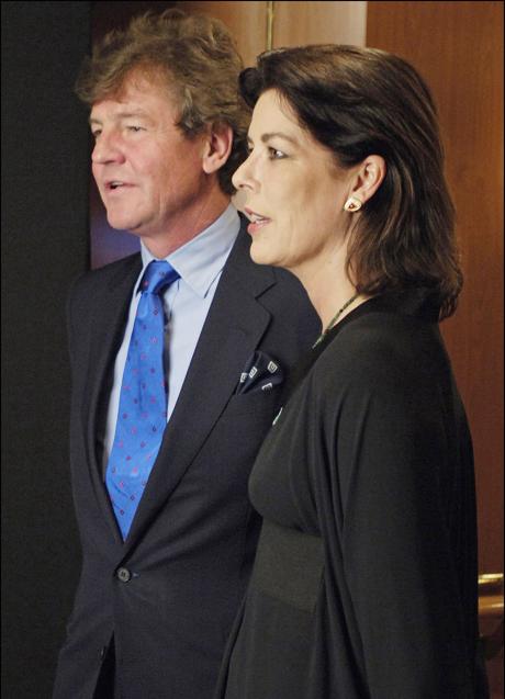 Imagen - Carolina de Mónaco y Ernesto de Hannover en una imagen de archivo. / GTRES