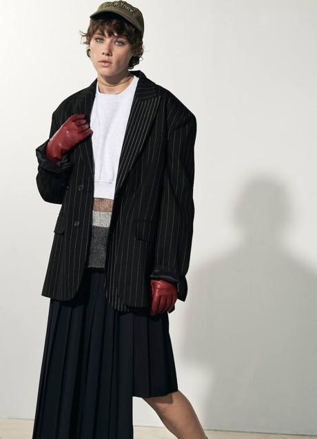 Imagen - Falda de tablas con cinturilla