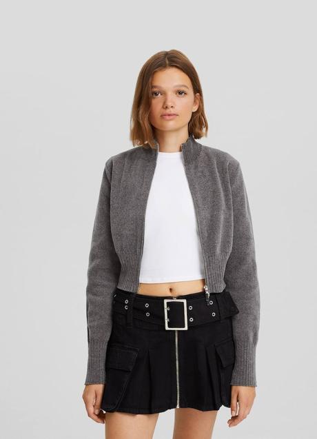 Imagen - Falda de tablas cargo