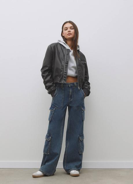 Imagen - Vaqueros cargo multipocket