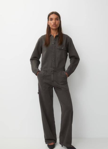 Imagen - Mono largo estilo boiler