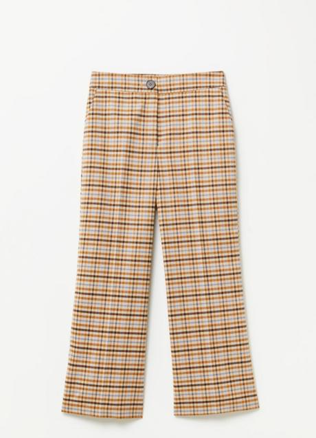 Imagen - Pantalón con estampado de cuadros de Sfera (35,99 euros)