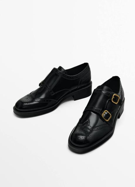 Imagen - Zapatos masculinos con picados