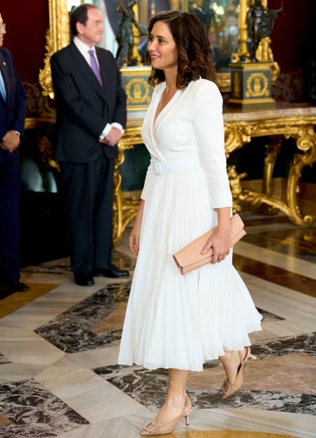 Imagen - Isabel Díaz Ayuso, en el Día de la Hispanidad. / LIMITED PICTURES