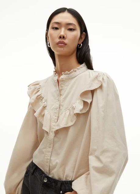 Imagen - Blusa con volantes de H&M (29,95 euros)