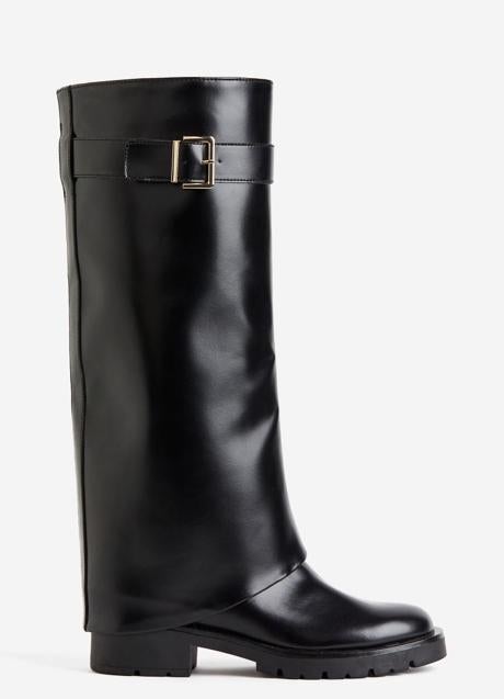Imagen - Botas altas de H&M (79,99 euros)