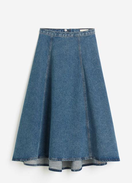 Imagen - Falda vaquera de H&M (59,99 euros)