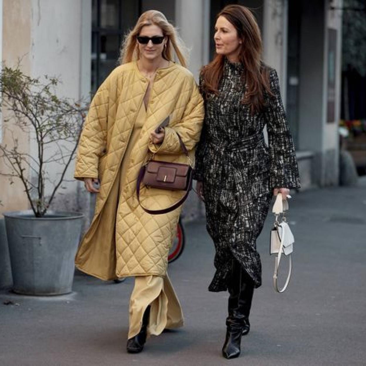 Estos abrigos son los más usados por las más elegantes.