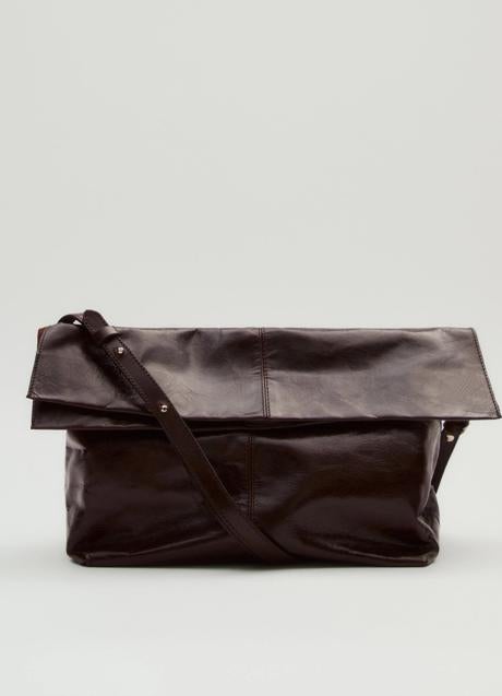 Imagen - Bolso de piel de Massimo Dutti (129 euros)