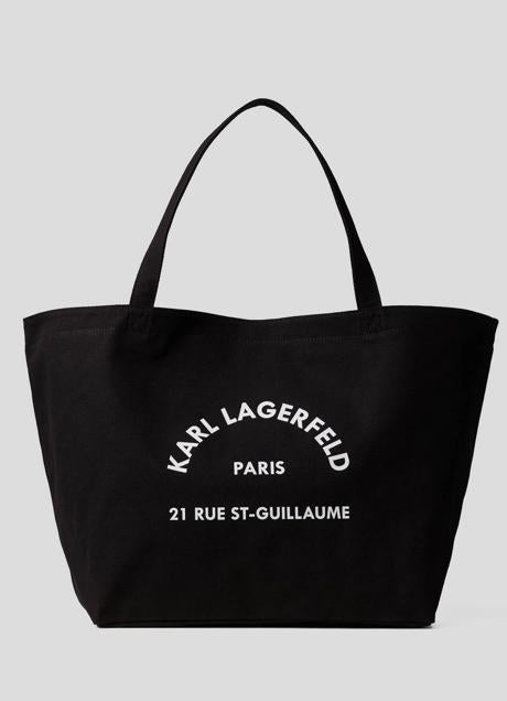 Imagen - Bolso negro de Karl Lagerfeld, 75 euros.