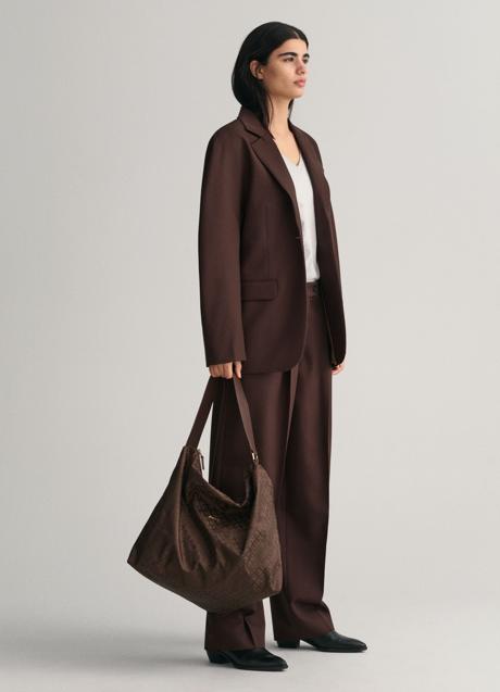 Imagen - Bolso marrón de Gant, 150 euros.