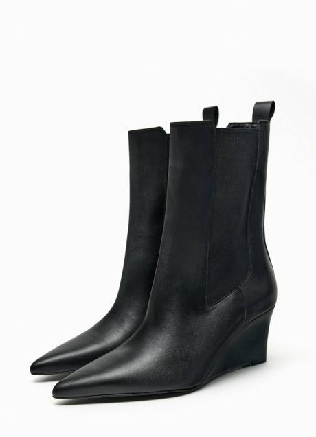 Imagen - Botines chelsea con cuña