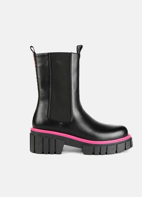 Imagen - Botines chelsea con plataforma