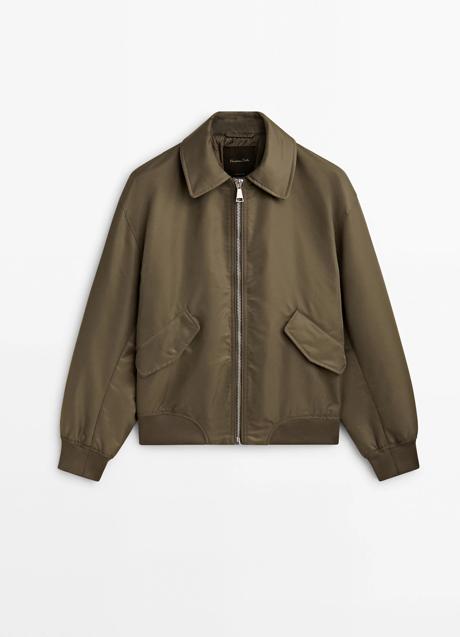 Imagen - Chaqueta bomber de Massimo Dutti (99,95 euros)