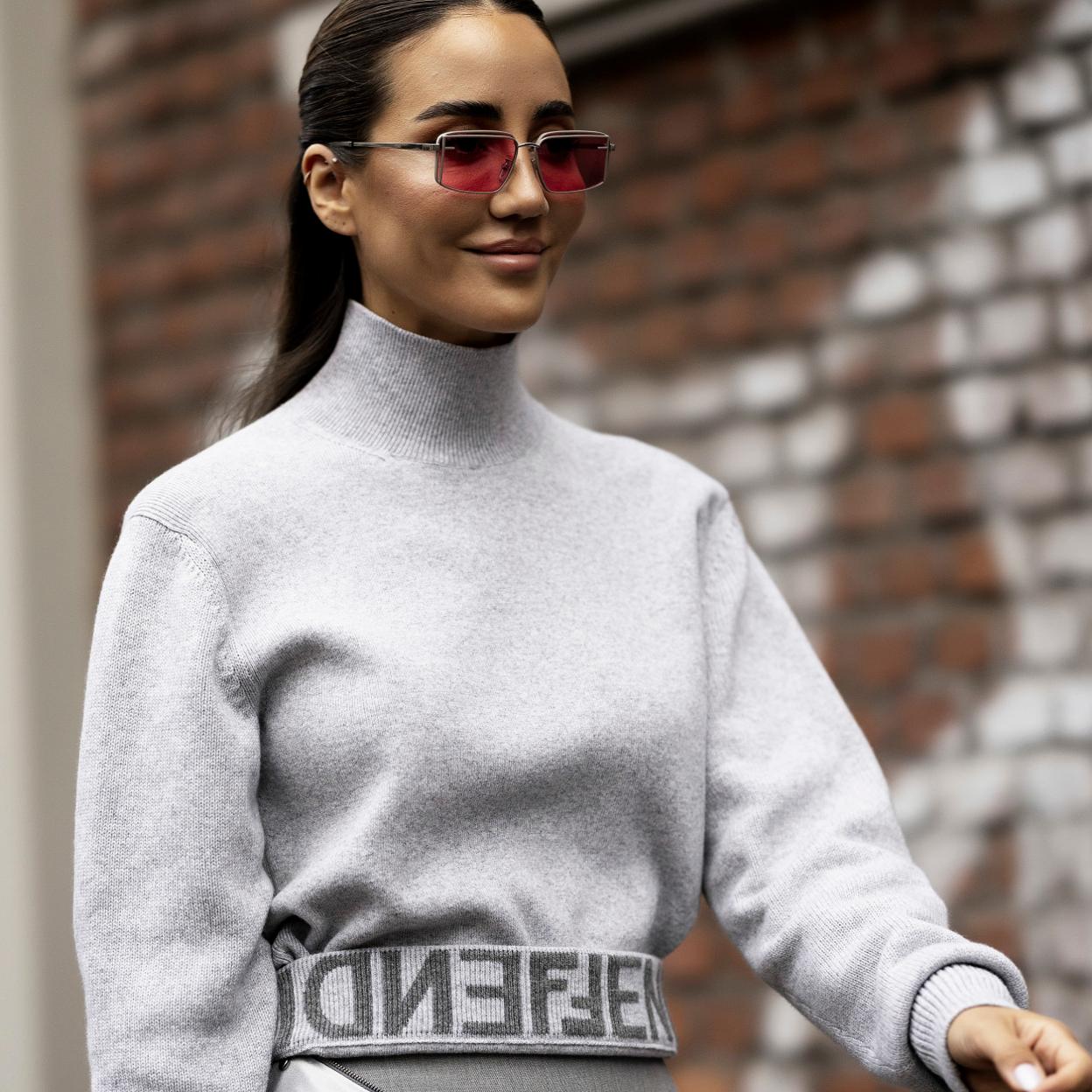 Estos son los jerséis con cuello cisne preciosos que llevarás en otoño. 