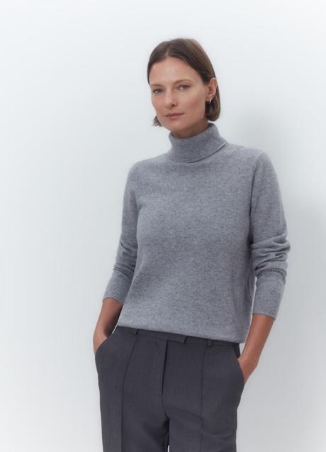 Imagen - Jersey de cachemir de El Corte Inglés, 129 euros.