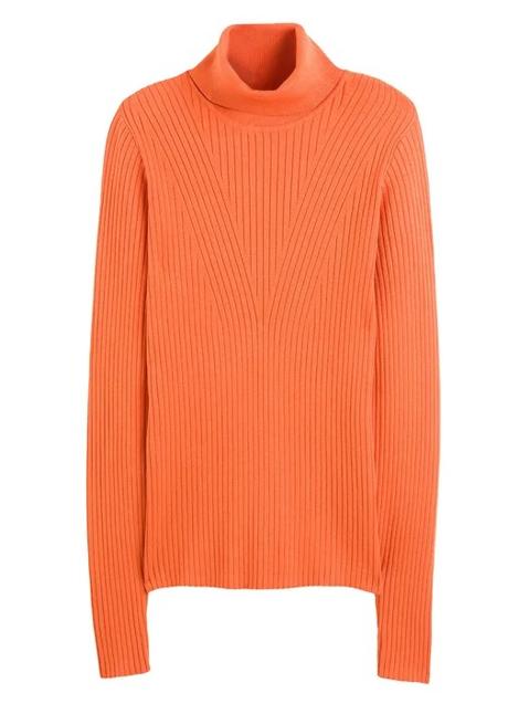 Imagen - Jersey de cuello alto con canalé de La Redoute, 24,99 euros.