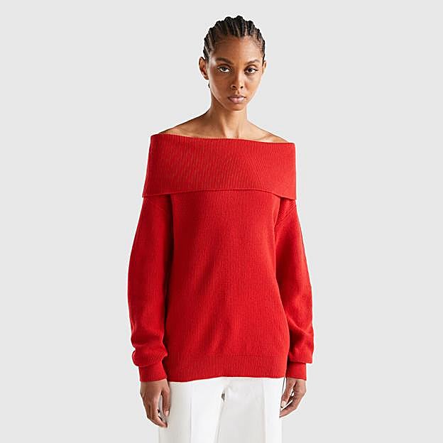 El jersey de Benetton.