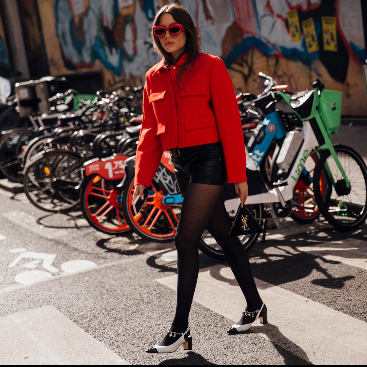 Un look de street style para el otoño.