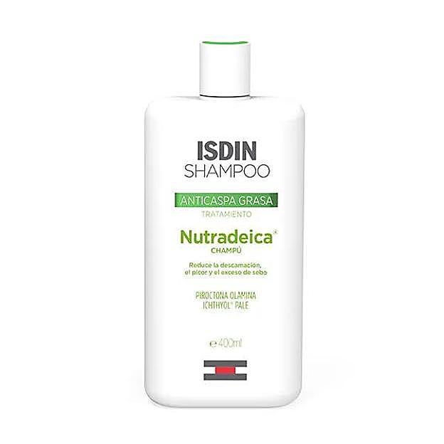 Nutrideica Champú Anticaspa Grasa de Isdin
