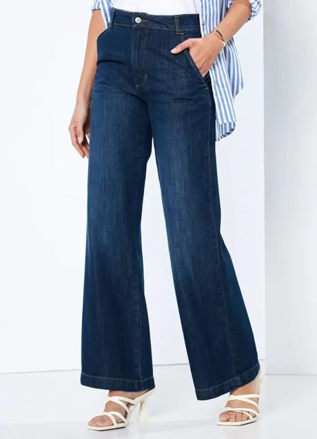 Imagen - Pantalones vaqueros efecto vientre plano de Venca, 23,99 euros.