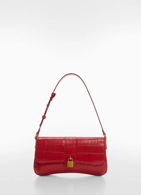 Imagen - Bolso rojo de Mango (29,95 euros)