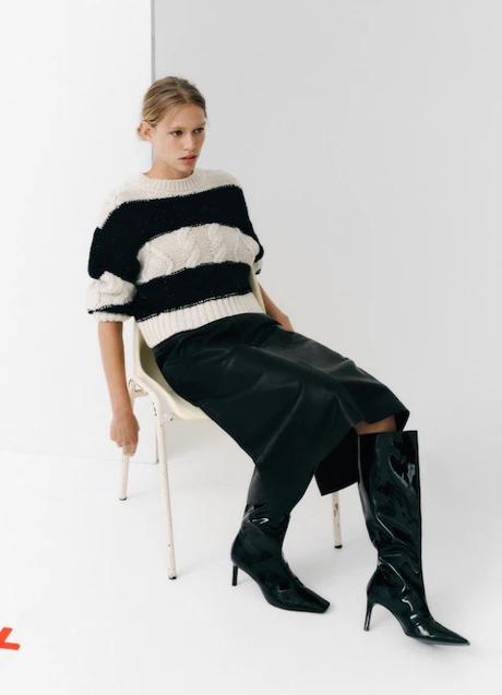 Imagen - Jersey de rayas de Mango (39,99 euros)