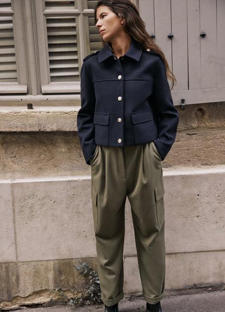 Imagen - Cazadora  soft  botones de Zara (25,99 euros)