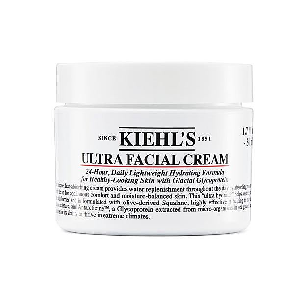 Crema hidratante Ultra Facial Cream de Kiehl's.
