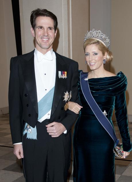 Imagen - Marie Chantal y Pablo de Grecia en el Jubileo de Rubí de la reina Margarita de Dinamarca. / GETTY