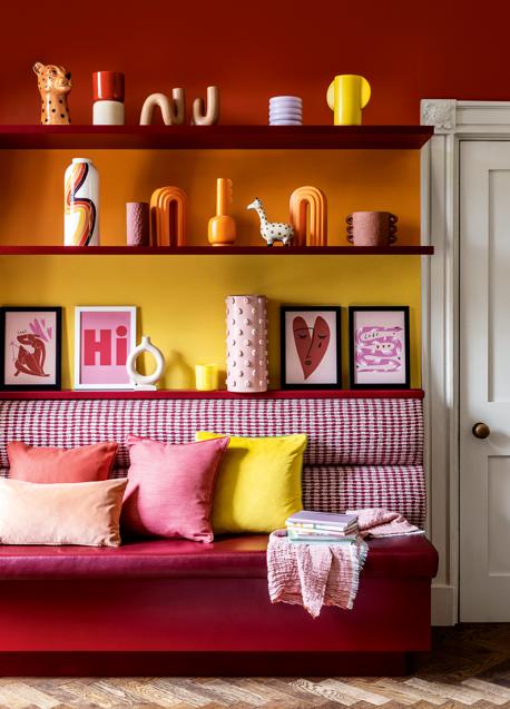 Imagen - Este atrevido salón con piezas de HomeSense.