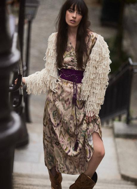 Imagen - Vestido boho degradado