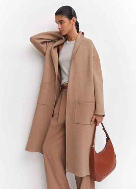 Imagen - Cárdigan de punto grueso largo