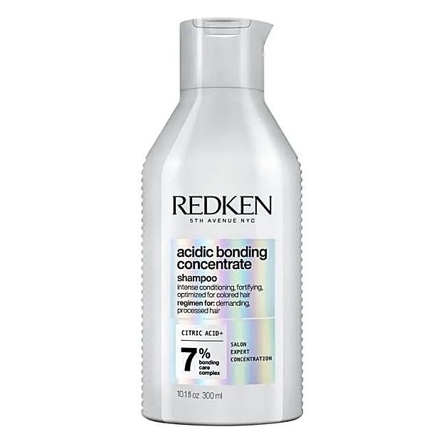 Redken Champú Acidic Bonding Concentrate.