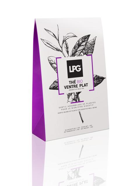 Imagen - La infusión de LPG Té Bio Vientre Plano ayuda a evitar la hinchazón después de comer.